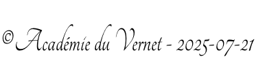 ©Académie du Vernet - 2025-07-21