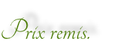 Prix remis.