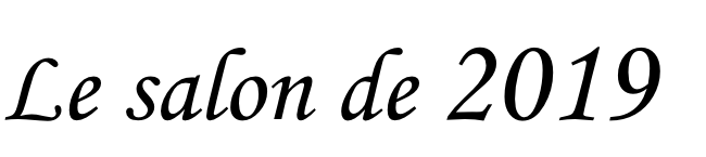 Le salon de 2019